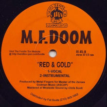 Load image into Gallery viewer, M.F. Doom* : The M.I.C. (12")