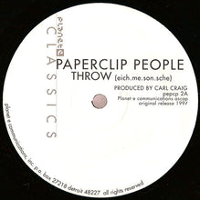 Load image into Gallery viewer, Paperclip People : Throw / Remake (Basic Reshape) (12", RE)