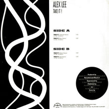 Load image into Gallery viewer, Alex Lee : Take It! (12")