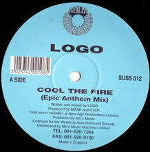 Load image into Gallery viewer, Logo (3) : Cool The Fire (12")