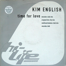 Load image into Gallery viewer, Kim English : Time For Love (12")