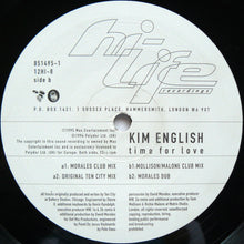 Load image into Gallery viewer, Kim English : Time For Love (12")