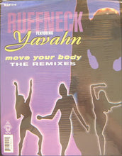 Load image into Gallery viewer, Ruffneck Featuring Yavahn : Move Your Body (The Remixes) (12")