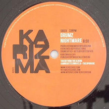 Load image into Gallery viewer, Karizma : Neccessarry Maddness / Drumz Nightmare (12")