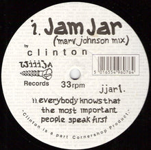 Load image into Gallery viewer, Clinton : Jam Jar (12", S/Sided, Etch)