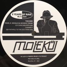 Load image into Gallery viewer, Various : 5 Years Of Rave (2x12", Album)