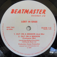 Load image into Gallery viewer, Lost In Bass : Out On A Mission (12")