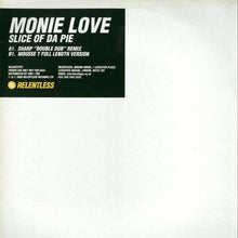 Load image into Gallery viewer, Monie Love : Slice Of Da Pie (12", Promo)