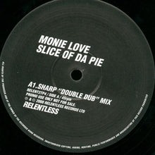 Load image into Gallery viewer, Monie Love : Slice Of Da Pie (12", Promo)
