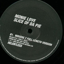 Load image into Gallery viewer, Monie Love : Slice Of Da Pie (12", Promo)