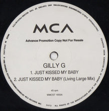Load image into Gallery viewer, Gilly G : Just Kissed My Baby (12", Advance, Promo)