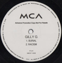 Load image into Gallery viewer, Gilly G : Just Kissed My Baby (12", Advance, Promo)