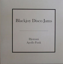 Load image into Gallery viewer, Blackjoy : Blackjoy Disco Jams (12")