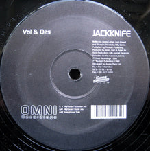Load image into Gallery viewer, Val & Des : Jack Knife (12")