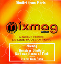 Load image into Gallery viewer, Dimitri From Paris : Monsieur Dimitri's De-Luxe House Of Funk (3xLP, Comp, Ltd)