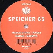 Load image into Gallery viewer, Nicolas Stefan / Matzak : Speicher 65 (12")