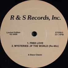 Load image into Gallery viewer, South Shore Commission / Jean Carn / MFSB : Free Man / Free Love / Mysteries Of The World (12", Ltd, Unofficial)