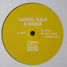 Load image into Gallery viewer, Laurel Halo, Hodge (3) : Tru / Opal / The Light Within You (12", RP)