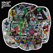 Load image into Gallery viewer, Willie Graff & Tuccillo : Atracktion EP (12", EP)
