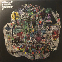 Load image into Gallery viewer, Willie Graff & Tuccillo : Atracktion EP (12", EP)