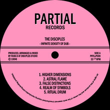 Load image into Gallery viewer, The Disciples (2) : Infinite Density Of Dub (LP, RE)