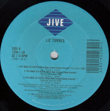 Load image into Gallery viewer, Liz Torres : Pay Back Is A Bitch (What Goes Around Comes Around) (12")