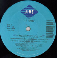 Load image into Gallery viewer, Liz Torres : Pay Back Is A Bitch (What Goes Around Comes Around) (12")