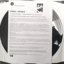 Load image into Gallery viewer, Koma + Bones* : Black Satsuma (12", Promo, W/Lbl)