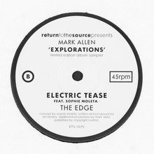 Load image into Gallery viewer, Quirk / Electric Tease : Explorations (12", Ltd, Smplr)