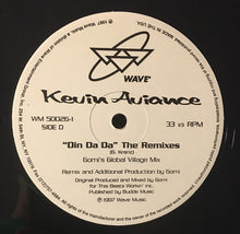 Load image into Gallery viewer, Kevin Aviance : Din Da Da - The Remixes (2x12")