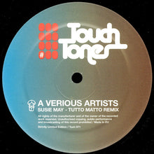 Load image into Gallery viewer, Verious Artists / Patrick Dawes : Touch Tones Remix EP1 (12", Ltd)