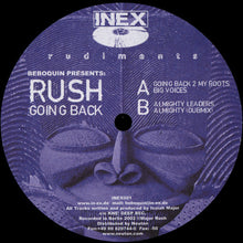 Load image into Gallery viewer, DJ Rush : Going Back (12")