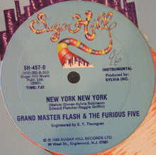 Load image into Gallery viewer, Grandmaster Flash & The Furious Five : New York New York (12")