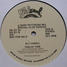 Load image into Gallery viewer, Sly Cabell : Feelin' Fine (12", Promo)