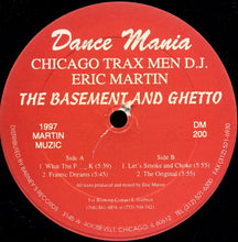 Load image into Gallery viewer, Eric Martin : The Basement And Ghetto (2x12")