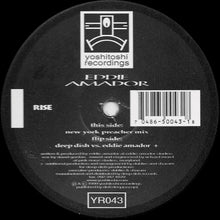 Load image into Gallery viewer, Eddie Amador : Rise (12")