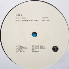 Load image into Gallery viewer, Various : Explicit Beats (3x12", Comp)