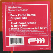 Load image into Gallery viewer, Shaboom : Sweet Sensation (12")