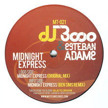 Load image into Gallery viewer, DJ 3000 & Esteban Adame : Midnight Express (12")