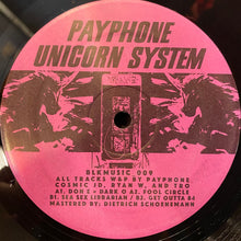 Load image into Gallery viewer, Payphone : Unicorn System (12", EP)