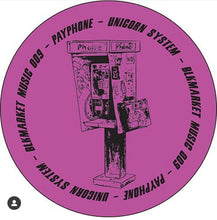 Load image into Gallery viewer, Payphone : Unicorn System (12", EP)