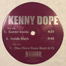 Load image into Gallery viewer, Kenny "Dope" Gonzalez : Comin' Inside (12")