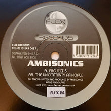 Load image into Gallery viewer, Ambisonics : Project 5 / The Uncertainty Principle (12")