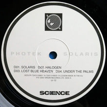 Load image into Gallery viewer, Photek : Solaris (2xLP, Album)
