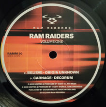 Load image into Gallery viewer, Various : Ram Raiders (Volume One) (3x12")