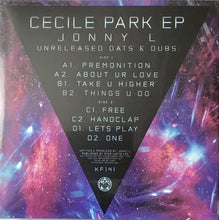 Load image into Gallery viewer, Jonny L : Cecile Park EP (2x12", EP, RM)
