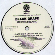 Load image into Gallery viewer, Black Grape : Get Higher / Rubberband (2x12", Promo)
