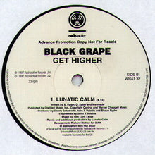 Load image into Gallery viewer, Black Grape : Get Higher / Rubberband (2x12", Promo)
