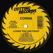 Load image into Gallery viewer, Corina : Loving You Like Crazy (12")
