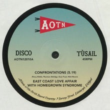 Load image into Gallery viewer, East Coast Love Affair (2) With Homegrown Syndrome : Confrontations (12")